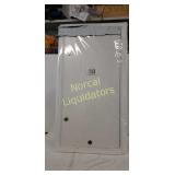14"x25" quadruple lock metal door for unknown.