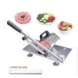 **Seeutek Manual Frozen Meat Slicer Stainless