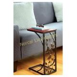 TravenPal Sofa Side Table Bird Design appears new