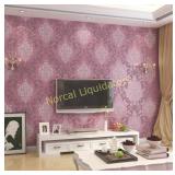 QIHANG European Style Luxury 3D Damask Pearl