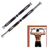ONETWOFIT Pull Up Bar Doorway Chin Up Bar