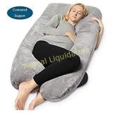 QUEEN ROSE Pregnancy Pillow - Full Body U Shaped