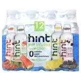 Hint Fruit Infused Water Variety Pack, (Pack of