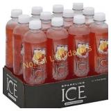 Sparkling ICE Lemonade, Strawberry, 17 Ounce