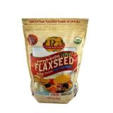 Premium Gold Organic Ground Flax Seed | High