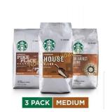 Starbucks Medium Roast Ground Coffee Variety