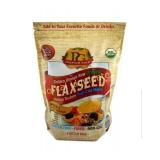 Premium Gold Organic Ground Flax Seed | High