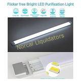3FT LED Tube Light, 45W LED Integrated Batten