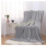 Kpblis Weighted Blanket 10 lbs 40" x 60" for