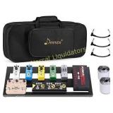 *Donner Guitar Pedal Board Case DB-2 Aluminium