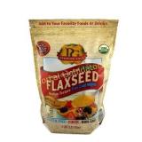 Premium Gold Organic Ground Flax Seed | High