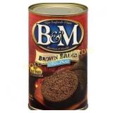 Case of 12 B&M Original Brown Bread 16.00 oz