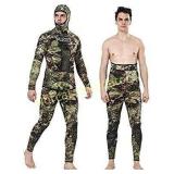 Flexel Camo Spearfishing Wetsuits Men (3mm 5mm