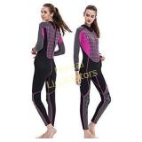 GoldFin Full Wetsuits 3mm Neoprene Wetsuit, Back