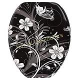 Sanilo Elongated Toilet Seat, Wide Choice of Slow