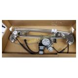 Rear left driver side power window regulator for