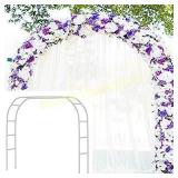 Metal Garden Arbor Wedding Arch 6