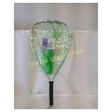Fishing net 21"x11 with belt clip and pull string