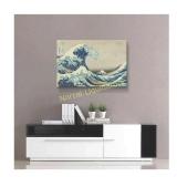 ArtWall 3-Piece The Great Wave Off Kanagawa by