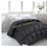 ROSECOSE Luxurious Goose Down Comforter Queen