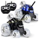 SHARPER IMAGE Two Pack Thunder Tumbler Toy RC Car