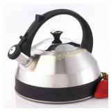 Steppes 2.8 Qt Whistling Stainless Steel with