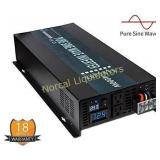 Amzn price $495.00 Reliable 4000W 24V 120V High