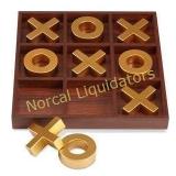 Laura Ashley Lifestyles Tic-Tac-Toe Game 10-piece