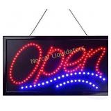 Large LED Neon Open Sign for Business: Jumbo