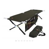 Tough Outdoors Camping Cot - Folding