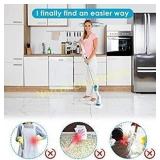 DoubleFly Spin Scrubber, 300 rpm Cordless Tub and