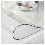 Crystal Clear Table Cover Protector like new