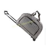 Rolling Duffle trolley bag travel bag tote