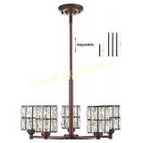 Amzn price $99.99. Doraimi 5 Light Crystal