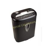 AmazonBasics 8-Sheet Cross-Cut Paper and Credit