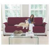 Furniture cover finished size 124"x75.5" back has