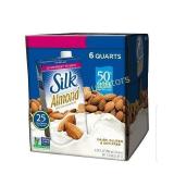 Silk Almond Milk, Unsweetened Vanilla, 32 Fluid