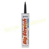Sashco 10004 Big Stretch Caulk Black 10.5-ounce: