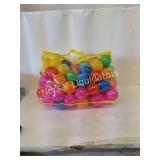 Aproximatly 100 ball pit balls appear new