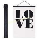 Poster Frame, Magnetic Light Wood Wooden Frame