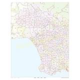 MapSherpa
Los Angeles, California Zip Codes -