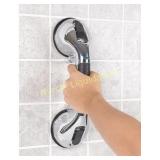 Carex Ultra Grip Shower Grab Bar - Shower Handle