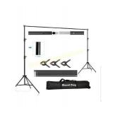 **MOUNTDOG 2M x3M Photography Backdrop Support