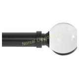 Ivilon Drapery Treatment Window Curtain Rod -