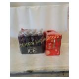 12 pack Black Cherry Ice 
12 pack Strawberry