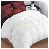 Full/Queen Comforter Soft Summer Cooling 100%