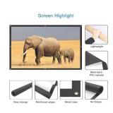 Portable Projector Screen 100 Inch 16:9