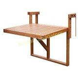 Interbuild Stockholm Balcony/ Deck Table 24