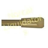 Ivilon Window Curtain Rod - Edge Style Drapery