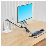 NB North Bayou Sit Stand Desk Converter Height